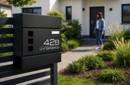 Skrzynka pocztowa na listy z adresem SN3676-2-D