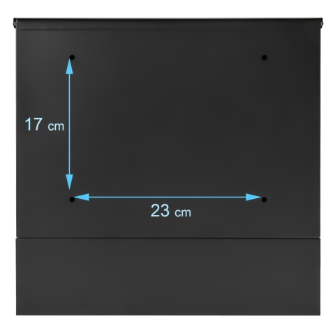 Skrzynka pocztowa na listy z adresem SN3676-2-D