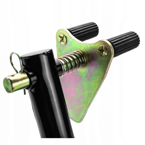 Stojak podnośnik motocyklowy na pod przód lagi do przodu wzmacniany widelec SN1702