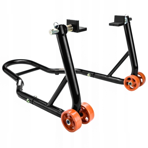 Stojak podnośnik motocyklowy na pod tył + przód wahacz widelec zestaw SN1706