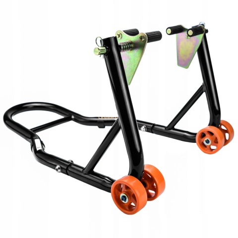 Stojak podnośnik motocyklowy na pod tył + przód wahacz widelec zestaw SN1706