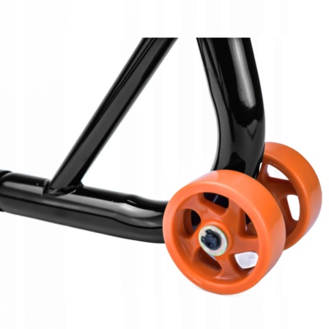 Stojak podnośnik motocyklowy na pod tył rolki V + przód widelec zestaw 2szt. SN1705