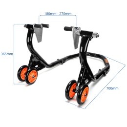 Stojak podnośnik motocyklowy na pod przód lagi widelec PREMIUM SN1722