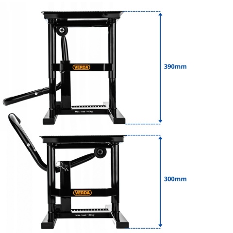 Stojak podnośnik motocyklowy stołek winda pod cross enduro supermoto mx SN1708