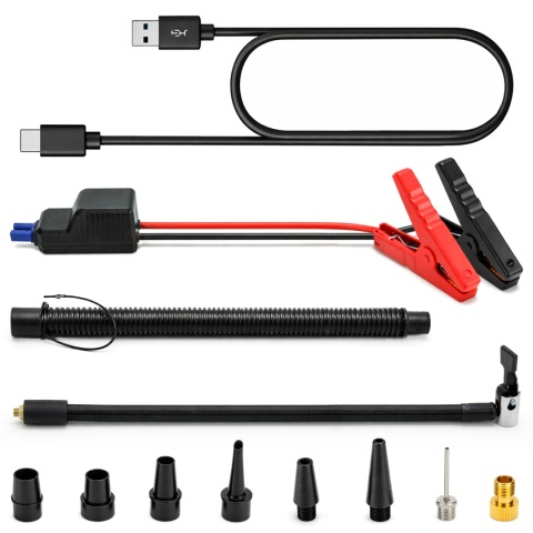 Booster rozruchowy jump starter z kompresorem SN6014