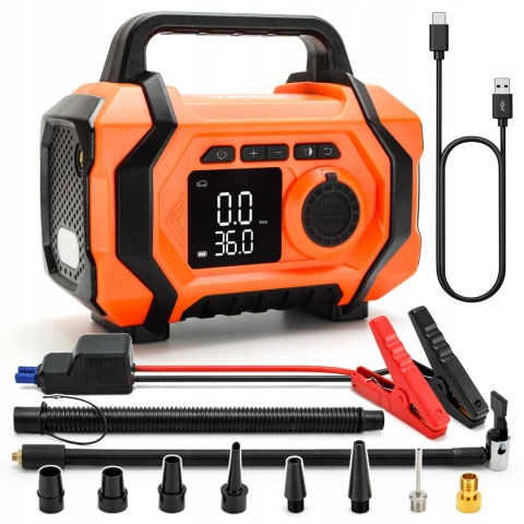 Booster rozruchowy jump starter z kompresorem SN6014