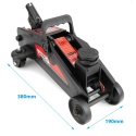 Podnośnik samochodowy hydrauliczny żaba 2T w walizce SN3060