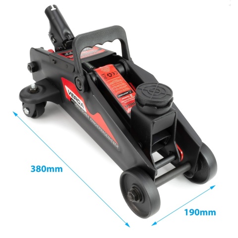 Podnośnik samochodowy hydrauliczny żaba 2T w walizce SN3060