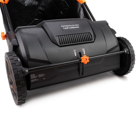 Zamiatarka ręczna 100L SN1302