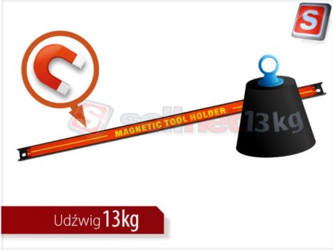 Listwa magnetyczna 60cm SN3522 Listwa magnetyczna 60cm SN3522