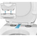 Deska WC wolnoopadająca DUROPLAST SN9442