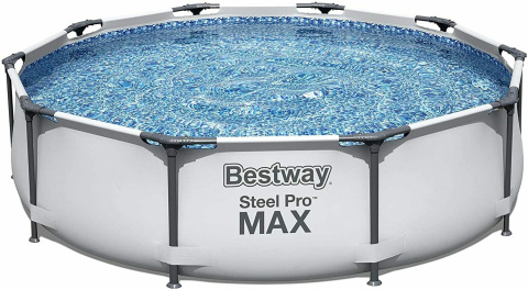Basen ogrodowy stelażowy 305 x 76 cm Bestway 56406 Basen ogrodowy stelażowy 305 x 76 cm Bestway 56406