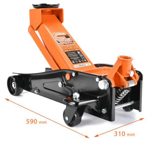 Podnośnik hydrauliczny samochodowy 3T SN3024 Podnośnik hydrauliczny samochodowy 3T SN3024
