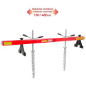 Belka do podwieszania silnika trawers 500kg czerwona SN0301-1