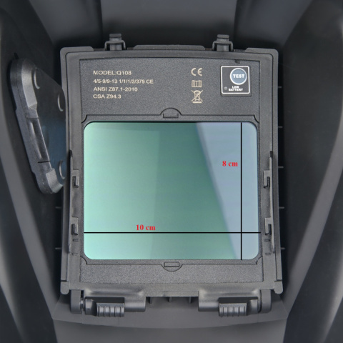 Maska przyłbica spawalnicza automatyczna SN880 Maska przyłbica spawalnicza automatyczna SN880