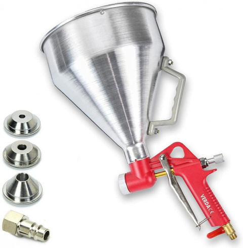 Pistolet do tynkowania metalowy 6L SN300 Pistolet do tynkowania metalowy 6L SN300