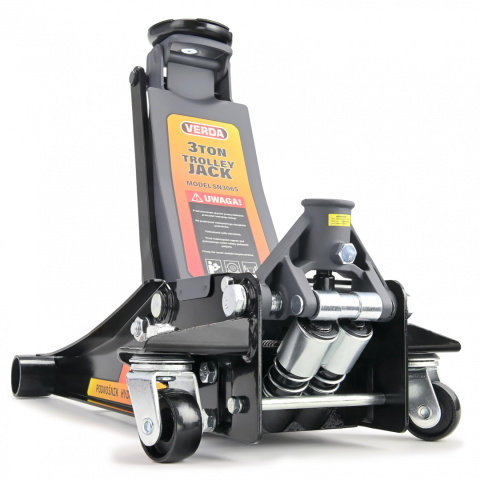 Podnośnik hydrauliczny niskoprofilowy dwutłokowy 3,0T SN3065 Podnośnik hydrauliczny niskoprofilowy dwutłokowy 3,0T SN3065