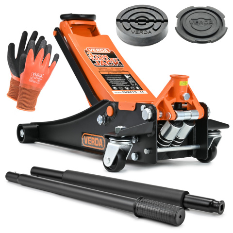 Podnośnik hydrauliczny niskoprofilowy dwutłokowy 3,0T SN8013 Podnośnik hydrauliczny niskoprofilowy dwutłokowy 3,0T SN8013