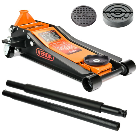 Podnośnik hydrauliczny niskoprofilowy dwutłokowy 3,0T SN8013 Podnośnik hydrauliczny niskoprofilowy dwutłokowy 3,0T SN8013