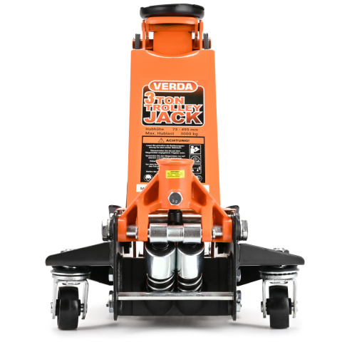 Podnośnik hydrauliczny niskoprofilowy dwutłokowy 3,0T SN8013 Podnośnik hydrauliczny niskoprofilowy dwutłokowy 3,0T SN8013