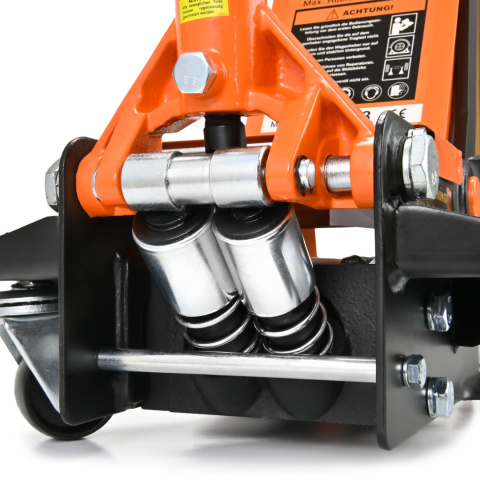 Podnośnik hydrauliczny niskoprofilowy dwutłokowy 3,0T SN8013 Podnośnik hydrauliczny niskoprofilowy dwutłokowy 3,0T SN8013