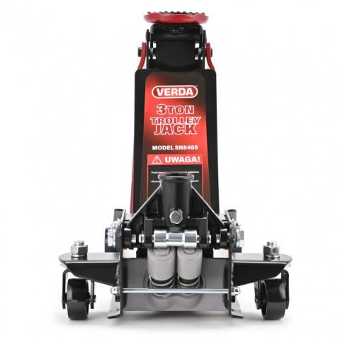 Podnośnik hydrauliczny niskoprofilowy dwutłokowy 3T SN8465 Podnośnik hydrauliczny niskoprofilowy dwutłokowy 3T SN8465
