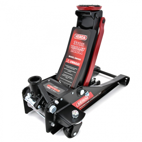 Podnośnik hydrauliczny niskoprofilowy dwutłokowy 3T SN8465 Podnośnik hydrauliczny niskoprofilowy dwutłokowy 3T SN8465