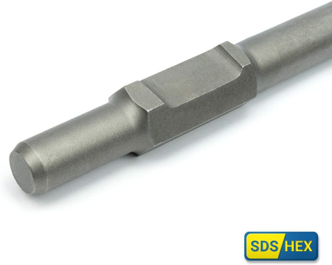 Dłuto szpic szpicak HEX 30 SN1410 Dłuto szpic szpicak HEX 30 SN1410