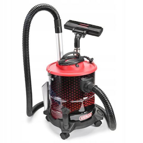 Odkurzacz do popiołu kominka 1650W SN184 Odkurzacz do popiołu kominka 1650W SN184