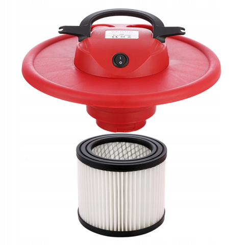 Odkurzacz do popiołu kominka 1650W SN184 Odkurzacz do popiołu kominka 1650W SN184