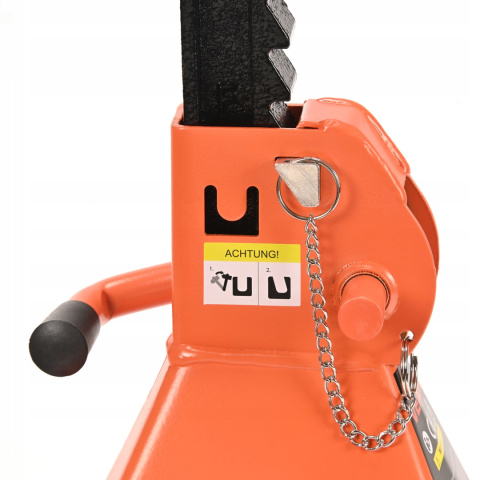 Podpory samochodowe 3T z dodatkowym bolcem SN2444 Podpory samochodowe 3T z dodatkowym bolcem SN2444