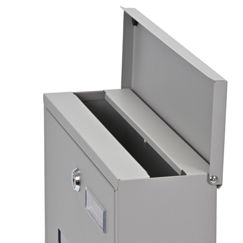 Skrzynka pocztowa na listy SN3670-4 Srebrny Aluminiowy Skrzynka pocztowa na listy SN3670-4 Srebrny Aluminiowy