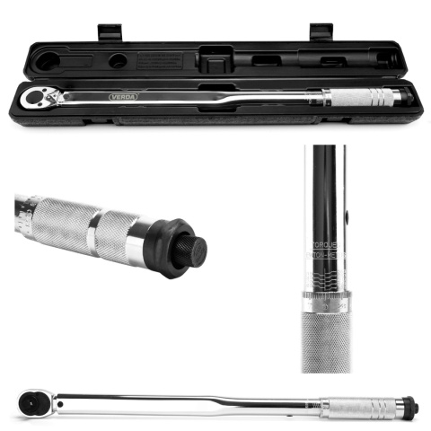 Klucz dynamometryczny do kół 1/2" 70-350 Nm w walizce SN1739 Klucz dynamometryczny do kół 1/2" 70-350 Nm w walizce SN1739