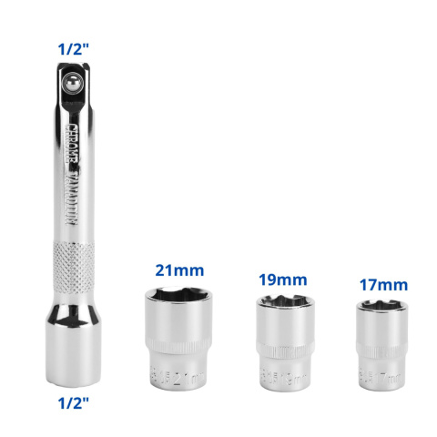 Klucz dynamometryczny do kół 1/2" 28-210 Nm w walizce SN1737 Klucz dynamometryczny do kół 1/2" 28-210 Nm w walizce SN1737