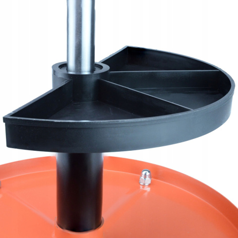 Taboret warsztatowy stołek obrotowy siedzisko z półką 136 KG SN6713 Taboret warsztatowy stołek obrotowy siedzisko z półką 136 KG SN6713