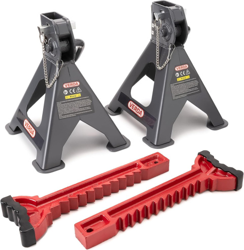 Podpory kobyłki samochodowe z bolcem 3T TÜV/GS SN2435 Podpory kobyłki samochodowe z bolcem 3T TÜV/GS SN2435