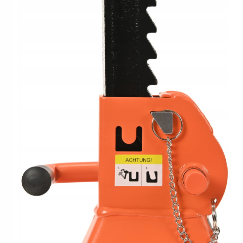 Podpory samochodowe 3T z dodatkowym bolcem gumy SN2445 Podpory samochodowe 3T z dodatkowym bolcem gumy SN2445