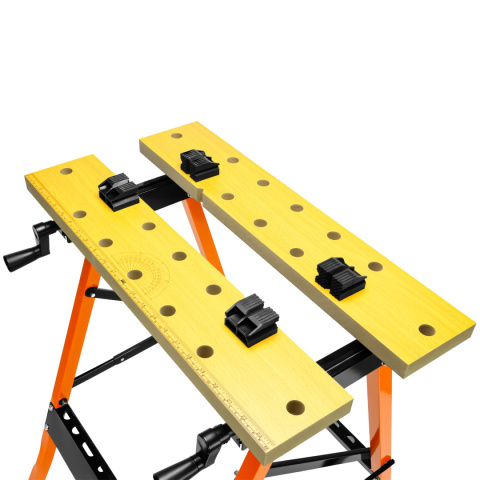 Stół stolik warsztatwy roboczy regulowany kobyłka 150 KG SN6719 Stół stolik warsztatwy roboczy regulowany kobyłka 150 KG SN6719