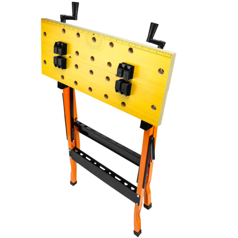 Stół stolik warsztatwy roboczy regulowany kobyłka 150 KG SN6719 Stół stolik warsztatwy roboczy regulowany kobyłka 150 KG SN6719