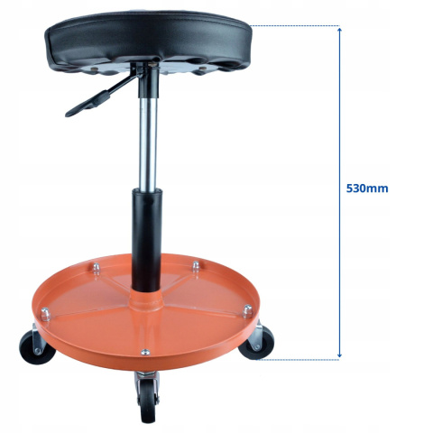 Taboret warsztatowy stołek obrotowy siedzisko136 KG SN6712 Taboret warsztatowy stołek obrotowy siedzisko136 KG SN6712